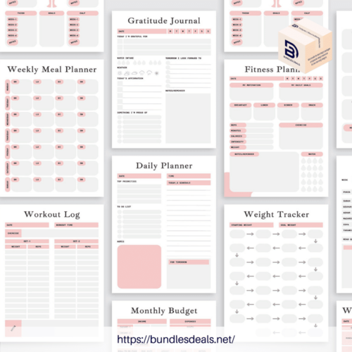 Canva Ultimate Planner Bundle 2