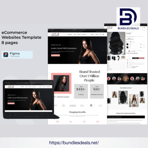 Shopify Ecommerce Website Template