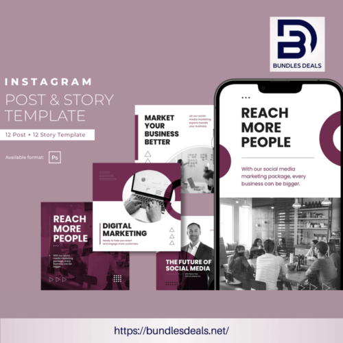 Purple Wine Social Media Marketing Instagram