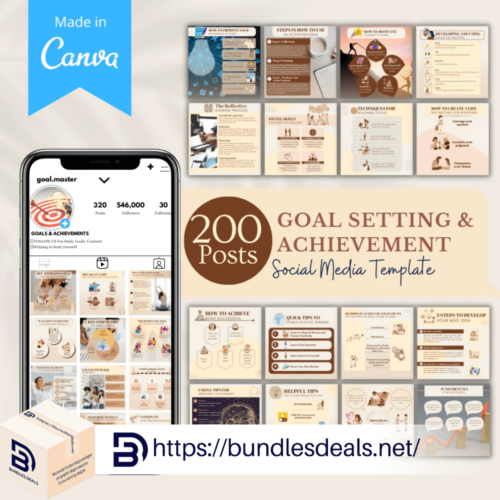 200 Goal Setting & Achievement Posts