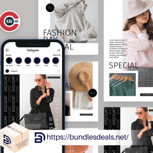 Fashion Social Media Post Banner