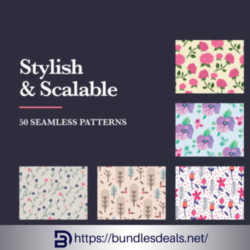 Ultimate Floral Patterns Bundle 2