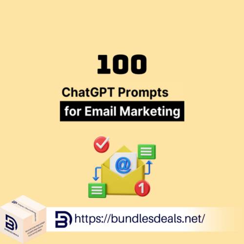 100 Email Marketing Prompts