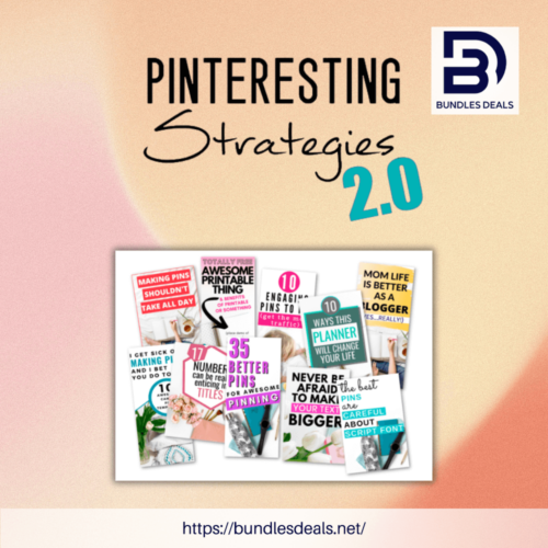 Pinteresting Strategies 2.0