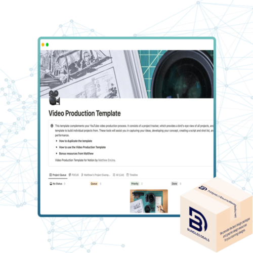 Video Production Template