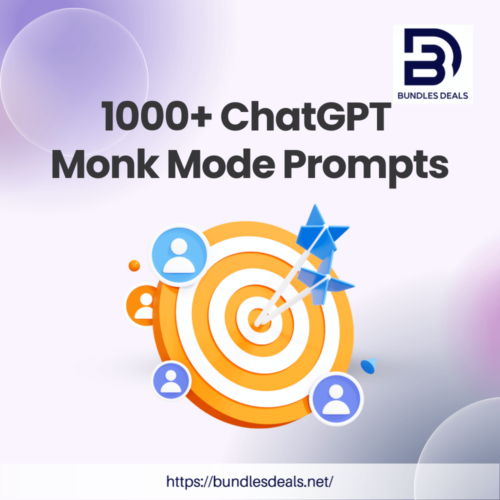 1000+ ChatGPT Monk Mode Prompts