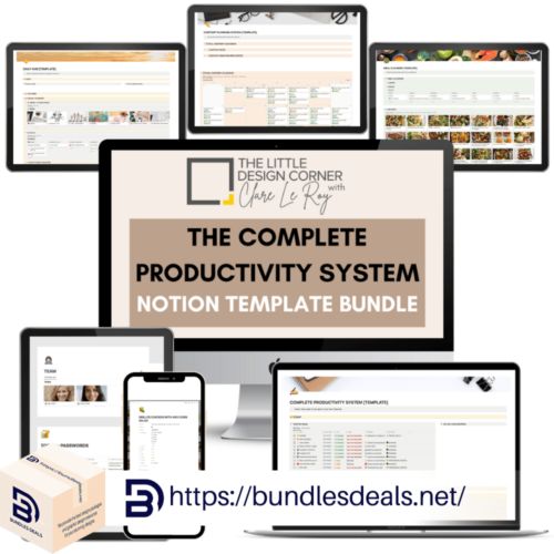 The Complete Productivity System