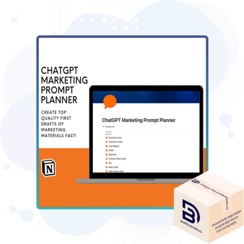 ChatGPT Marketing Prompt Planner Bd