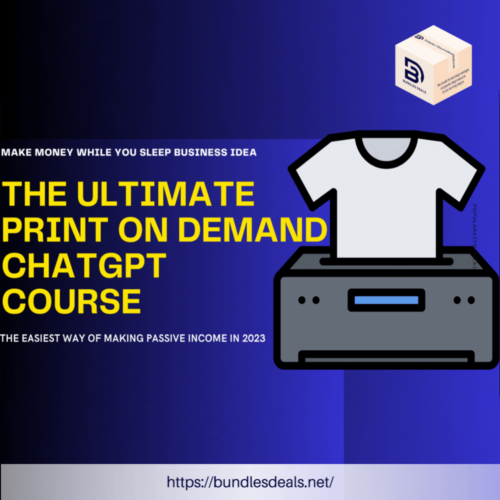 Mastering Print On Demand With ChatGPT